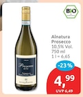 Prosecco von Alnatura im aktuellen budni Prospekt