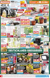 Spaten Angebot im aktuellen Norma Prospekt auf Seite 16