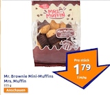 Mr. Brownie Mini-Muffins Angebote von Mrs. Muffin bei Action Homburg für 1,79 €