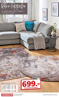 Teppichboden im Segmüller Prospekt "Teppich Spezial" mit 20 Seiten (Ulm)