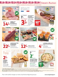 Offre Courgette dans le catalogue Auchan Hypermarché du moment à la page 17