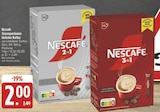 2 in 1 Tassenportionen löslicher Kaffee im Angebot bei E center in Bamberg 2 in 1 Tassenportionen löslicher Kaffee Angebote von Nescafé bei E center Bamberg für 2,00 €