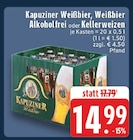 EDEKA Kreuzau - Weißbier Angebot im Prospekt Weißbier bei EDEKA im Kreuzau Prospekt für 4,99 €