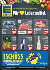 Aktueller EDEKA Prospekt mit Red Bull, "Wir lieben Lebensmittel!", Seite 1