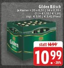 Kölsch Angebote von Gilden bei EDEKA Wermelskirchen für 10,99 €