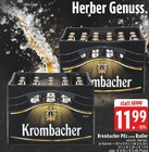 Aktuelle Krombacher Angebote bei E center in Aachen Aktuelles Pils Angebot bei E center in Aachen ab 11,99 €
