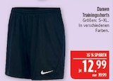 Damen Trainingsshorts Angebote von Nike bei Marktkauf Fürth für 12,99 €