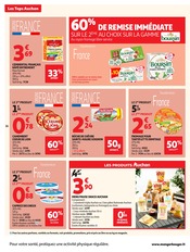Promos Fromage dans le catalogue "LE GRAND SHOW D'HALLOWEEN" de Auchan Supermarché Fromage en promo dans le catalogue Auchan Supermarché à la page 16