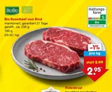 Bio Roastbeef vom Rind im Angebot bei Netto Marken-Discount in Wiesbaden Bio Roastbeef vom Rind Angebote von BioBio bei Netto Marken-Discount Wiesbaden für 2,95 €