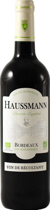 AOP Bordeaux Baron Eugène Bio - Géant Casino à La Garenne-Colombes AOP Bordeaux Baron Eugène Bio en promo chez Géant Casino La Garenne-Colombes à 4,58 €