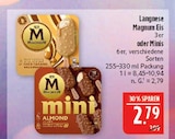 Aktuelles Magnum Eis 3er Angebot bei Marktkauf in Fürth ab 2,79 €
