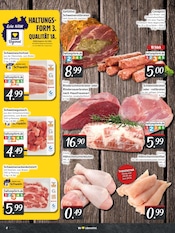 Aktueller EDEKA Prospekt mit Schweinefleisch, "Aktuelle Angebote", Seite 4