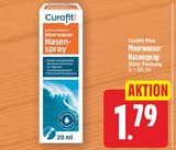 Aktuelle Nasenspray Angebote bei E center in Berlin Aktuelles Meerwasser Nasenspray Angebot bei E center in Berlin ab 1,79 €