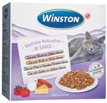 Trockenfutter Senior/Sterile oder Köstliche Mahlzeiten bei Rossmann in Münster Trockenfutter Senior/Sterile oder Köstliche Mahlzeiten im Angebot bei Rossmann Münster für 1,99 €