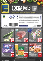 EDEKA Prospekt mit 24 Seiten (Sommerach)