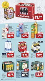 Aktueller famila Nordwest Prospekt mit Becks, "Markt - Angebote", Seite 23