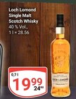 Single Malt Scotch Whisky von Loch Lomond für 19,99 € bei GLOBUS im Angebot Single Malt Scotch Whisky von Loch Lomond im aktuellen GLOBUS Prospekt
