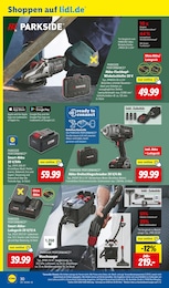 Akkuschrauber Angebot im aktuellen Lidl Prospekt auf Seite 44