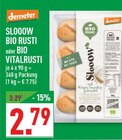 SLOOOW BIO RUSTI oder BIO VITALRUSTI Angebote von demeter bei Marktkauf Hagen für 2,79 €