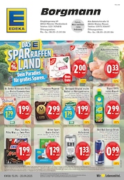 EDEKA Prospekt für Rheine mit 26 Seiten EDEKA Prospekt für Rheine: "Aktuelle Angebote", 26 Seiten, 15.09.2025 - 20.09.2025