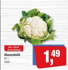 Blumenkohl bei Markant im Aukrug Prospekt für 1,49 €
