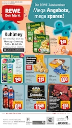 REWE Prospekt für Dortmund mit 38 Seiten REWE Prospekt "Dein Markt" für Dortmund, 38 Seiten, 28.09.2026 - 02.10.2026