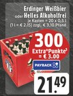 Weißbier im Angebot bei E center in Kempen Weißbier Angebote von Erdinger bei E center Kempen für 21,49 €