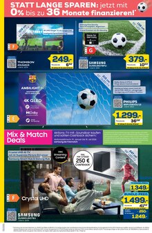 Fernseher im aktuellen EURONICS Prospekt (Soest) Fernseher im EURONICS Prospekt "GENAU RICHTIG. STADIONATMOSPHÄRE FÜR ZUHAUSE." mit 8 Seiten (Soest)
