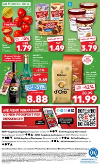 Gin im Kaufland Prospekt "Aktuelle Angebote" mit 74 Seiten (Augsburg)