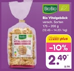 Bio Backwaren im Netto Marken-Discount Prospekt Bio Vitalgebäck von BioBio im aktuellen Netto Marken-Discount Prospekt für 2,49 €