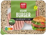 Vegane Burger von REWE Beste Wahl im aktuellen REWE Prospekt
