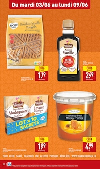 Promo Amandes En Poudre dans le catalogue Aldi du moment à la page 22