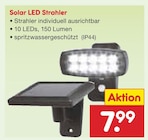 Netto Marken-Discount - Solar LED Strahler Angebot im Prospekt Solar LED Strahler bei Netto Marken-Discount im Prospekt "" für 7,99 €