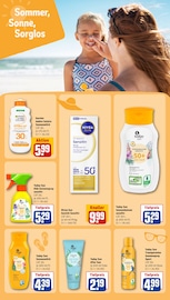 Nivea im REWE Prospekt in Stralsund Aktueller REWE Prospekt mit Nivea, "Dein Markt", Seite 21