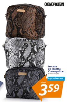 Action Ingrandes - Trousse de toilette Promo Trousse de toilette dans le catalogue Action "Petits prix, grands sourires" à Ingrandes