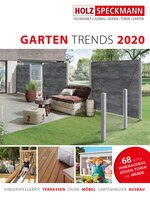 Holz-Speckmann Prospekt für Lemgo mit 244 Seiten Holz-Speckmann Prospekt für Lemgo: "Gartentrends 2020 ", 244 Seiten, 01.03.2020 - 30.09.2020
