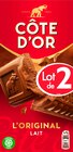 TABLETTES DE CHOCOLAT AU LAIT EXTRA CÔTE D'OR - COTE D OR - Auchan Hypermarché à Périgueux TABLETTES DE CHOCOLAT AU LAIT EXTRA CÔTE D'OR - COTE D OR en promo chez Auchan Hypermarché Périgueux à 7,49 €