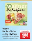 famila Nordost Uetersen - Wagner Die Backfrische Angebot im Prospekt Wagner Die Backfrische bei famila Nordost im Uetersen Prospekt für 1,88 €