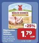 Mühlen Schinken bei combi im Meschede Prospekt für 1,79 €