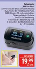Pulsoximeter PM 100 Plus Angebote von medisana bei Marktkauf Erlangen für 19,99 €