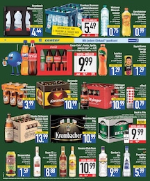 Coca Cola Angebot im aktuellen EDEKA Prospekt auf Seite 16