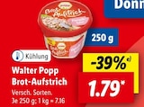 Brot-Aufstrich bei Lidl im Plettenberg Prospekt für 1,79 €