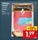 Geflügel-salami im Angebot bei Netto Marken-Discount in Mainz Geflügel-salami Angebote bei Netto Marken-Discount Mainz für 1,29 €