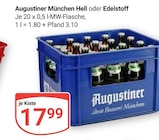München Hell im Angebot bei GLOBUS in Duisburg München Hell Angebote von Augustiner bei GLOBUS Duisburg für 17,99 €