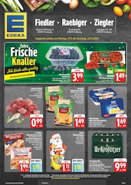 EDEKA Prospekt für Freiberg mit 28 Seiten EDEKA Prospekt für Freiberg: "Wir lieben Lebensmittel!", 28 Seiten, 17.11.2025 - 22.11.2025