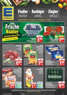 Aktueller EDEKA Prospekt für Freiberg mit  Seiten