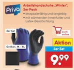 Arbeitshandschuhe 'Winter' im Angebot bei Netto Marken-Discount in Nettetal Arbeitshandschuhe 'Winter' Angebote von Priva bei Netto Marken-Discount Nettetal für 9,99 €