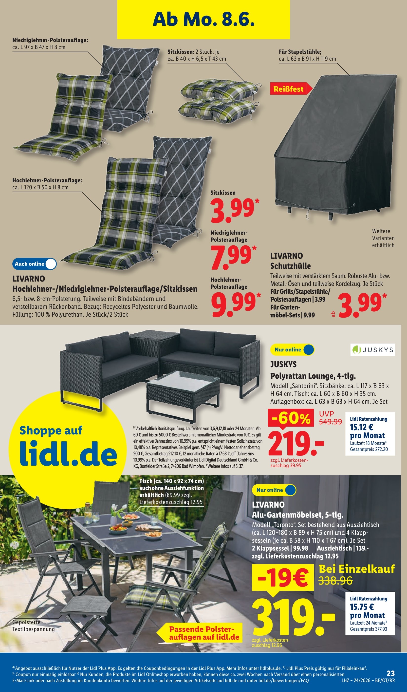 Lidl Sichtschutz Angebot  Finde den Preis im aktuellen Prospekt