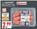 Frische Bratwurst im Angebot bei Marktkauf in Dinslaken Frische Bratwurst Angebote von Rasting bei Marktkauf Dinslaken für 2,99 €