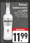 Sambuca extra im Angebot bei E center in Duisburg Sambuca extra Angebote von Molinari bei E center Duisburg für 11,99 €